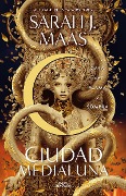 Cover-Bild zum Titel 'Casa de Flama Y Sombra / House of Flame and Shadow' von 'Sarah J Maas'