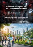 Cover-Bild zum Titel 'Künstliche Intelligenz und die Zukunft der Menschheit' von 'Beat W. Meier'