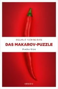 Cover-Bild zum Titel 'Das Makarov-Puzzle' von 'Helmut Vorndran'