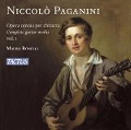 Cover-Bild zum Titel 'Paganini: Complete Guitar Works Vol. 1' von 'Mauro Bonelli'