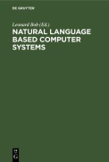 Cover-Bild zum Titel 'Natural Language Based Computer Systems' von ''