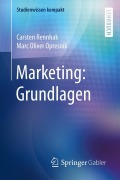 Cover-Bild zum Titel 'Marketing: Grundlagen' von 'Carsten Rennhak, Marc Oliver Opresnik'