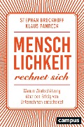 Cover-Bild zum Titel 'Menschlichkeit rechnet sich' von 'Stephan Brockhoff, Klaus Panreck'