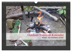 Cover-Bild zum Titel 'Outdoor-Survival-Kalender (Wandkalender 2026 DIN A3 quer), CALVENDO Monatskalender' von 'Xenia Schaad'