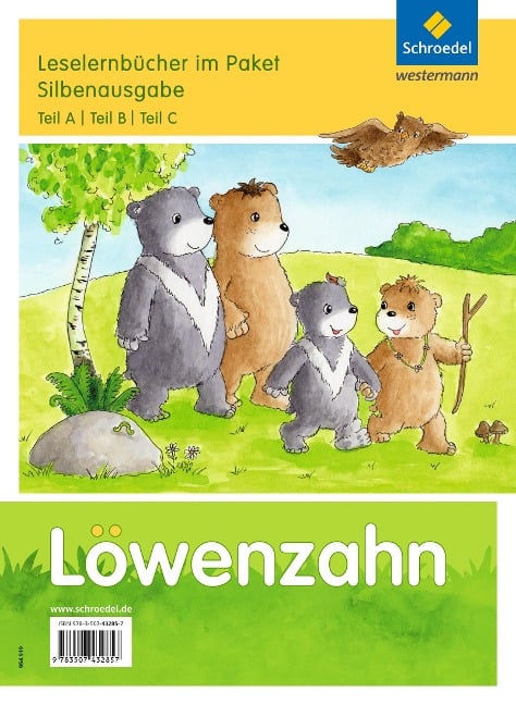 Löwenzahn. Leselernbücher A, B, C als Paket Silbenausgabe - 