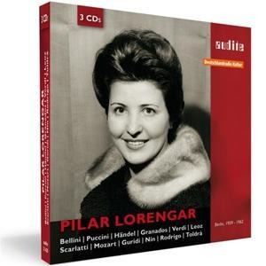 Opernhighlights-Berlin 1959-1962 - Pilar Lorenga
