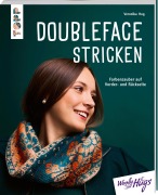 Cover-Bild zum Titel 'Doubleface stricken' von 'Veronika Hug'