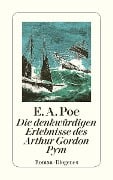 Die denkwürdigen Erlebnisse des Arthur Gordon Pym - Edgar Allan Poe