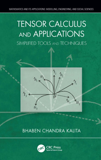Tensor Calculus and Applications - Bhaben Chandra Kalita