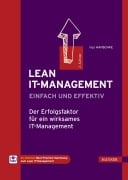 Lean IT-Management - einfach und effektiv - Inge Hanschke