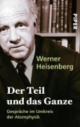 Cover-Bild zum Titel 'Der Teil und das Ganze' von 'Werner Heisenberg'
