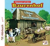 Cover-Bild zum Titel 'Abenteuer auf dem Bauernhof' von ''