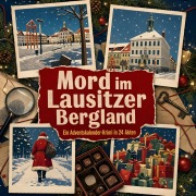 Cover-Bild zum Titel 'Mord im Lausitzer Bergland' von 'Emma Schröder'