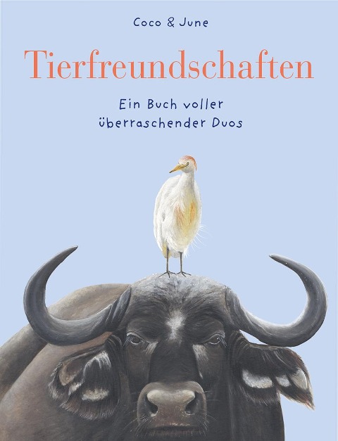 Tierfreundschaften - Coco & June