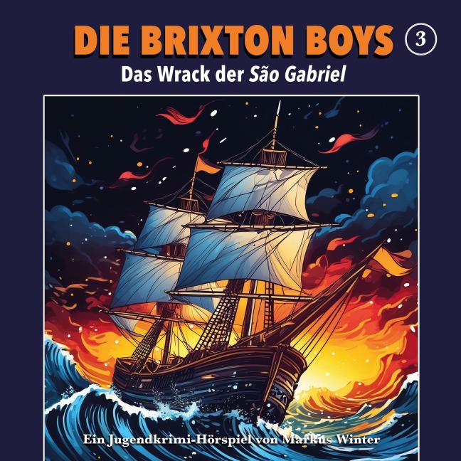 Das Wrack der Sao Gabriel - Markus Winter