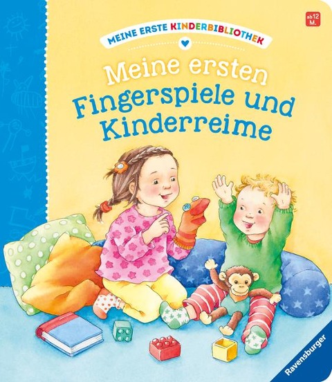 Meine ersten Fingerspiele und Kinderreime - Volksgut