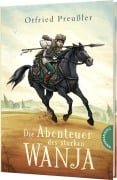 Cover-Bild zum Titel 'Die Abenteuer des starken Wanja' von 'Otfried Preußler'