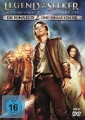 Cover-Bild zum Titel 'Legend of the Seeker - Das Schwert der Wahrheit' von 'Terry Goodkind, Kenneth Biller, Stephen Tolkin, Arika Lisanne Mittman, Chad Fiveash'