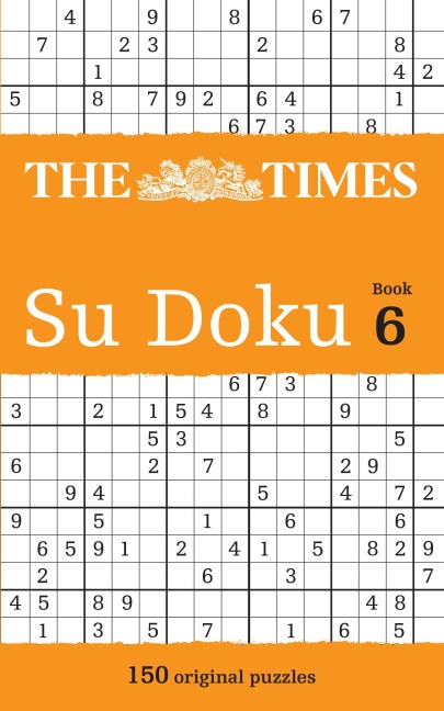 The Times Su Doku Book 6 - The Times Mind Games