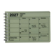 Cover-Bild zum Titel 'MARK'S 2027 Notebook Calendar XS // Khaki' von ''