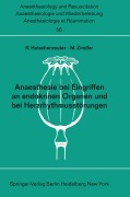 Cover-Bild zum Titel 'Anaesthesie bei Eingriffen an endokrinen Organen und bei Herzrhythmusstörungen' von ''