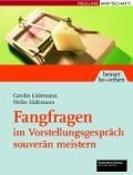 Cover-Bild zum Titel 'Fangfragen im Vorstellungsgespräch souverän meistern' von 'Heiko Lüdemann, Carolin Lüdemann'