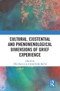 Cover-Bild zum Titel 'Cultural, Existential and Phenomenological Dimensions of Grief Experience' von ''
