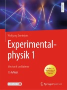 Cover-Bild zum Titel 'Experimentalphysik 1' von 'Wolfgang Demtröder'