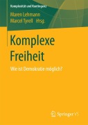 Cover-Bild zum Titel 'Komplexe Freiheit' von ''