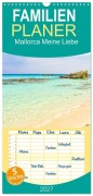 Cover-Bild zum Titel 'Familienplaner 2027 - Mallorca Meine Liebe mit 5 Spalten (Wandkalender, 21 x 45 cm) CALVENDO' von 'Solveig Rogalski'