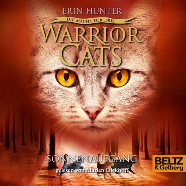 Warrior Cats - Die Macht der drei. Sonnenaufgang - Erin Hunter, Warrior Cats
