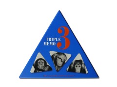 Cover-Bild zum Titel 'DREI. Das Triple Memo' von ''