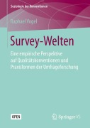 Cover-Bild zum Titel 'Survey-Welten' von 'Raphael Vogel'