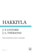 Cover-Bild zum Titel 'Hakkiyla' von 'Jean Francois Lyotard, Jean Loup Thebaud'