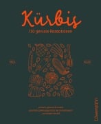 Cover-Bild zum Titel 'Kürbis - 130 geniale Rezeptideen' von 'Maria Wurzer'