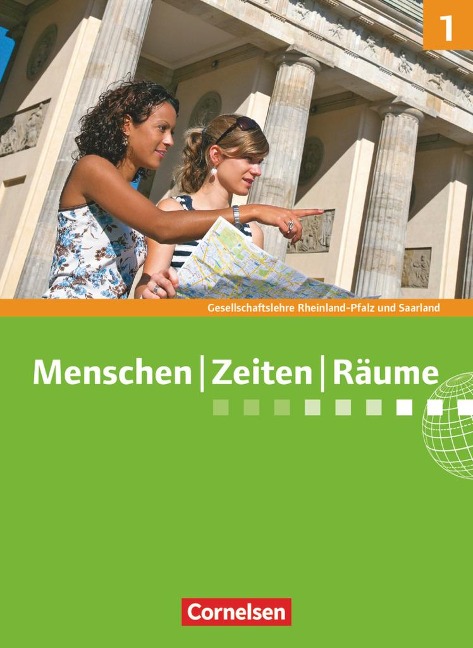 Menschen Zeiten Räume 1: 5./6. Schuljahr Schülerbuch. Rheinland-Pfalz und Saarland - 