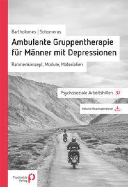 Ambulante Gruppentherapie für Männer mit Depression - Steffen Bartholomes, Georg Schomerus