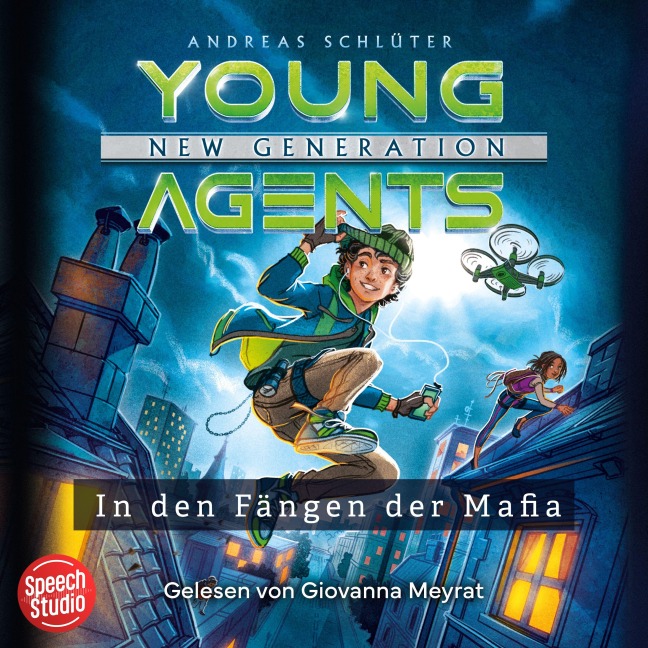 Young Agents - New Generation (Band 1) - In den Fängen der Mafia - Andreas Schlüter