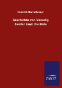 Cover-Bild zum Titel 'Geschichte von Venedig' von 'Heinrich Kretschmayr'