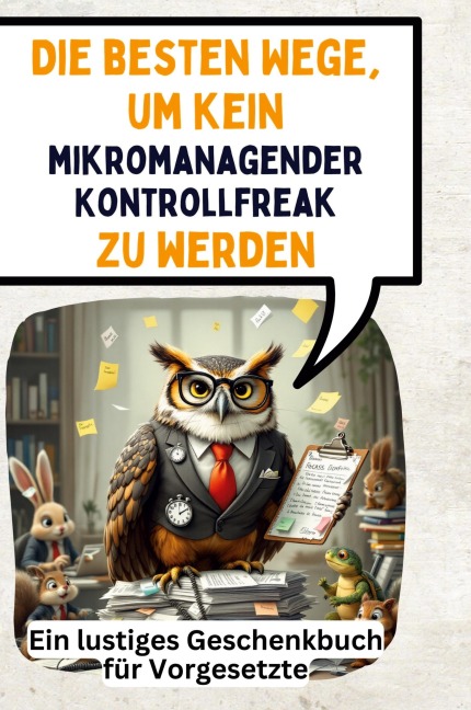 Die besten Wege, um kein mikromanagender Kontrollfreak zu werden - Florian Herrmann