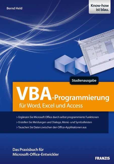 VBA-Programmierung für Word, Excel und Access - Bernd Held