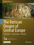 Cover-Bild zum Titel 'The Variscan Orogen of Central Europe' von ''