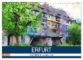 Erfurt - City views in watercolors (Wall Calendar 2025 DIN A4 landscape), CALVENDO 12 Month Wall Calendar - Anja Frost