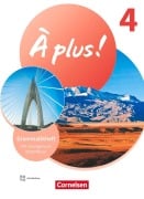 Cover-Bild zum Titel 'À plus ! 1. und 2. Fremdsprache. Band 4 - Grammatikheft mit Erklärfilmen' von ''