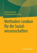 Cover-Bild zum Titel 'Methoden-Lexikon für die Sozialwissenschaften' von ''