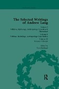 Cover-Bild zum Titel 'The Selected Writings of Andrew Lang' von ''