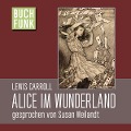 Cover-Bild zum Titel 'Alice im Wunderland' von 'Lewis Carroll'