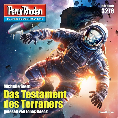 Perry Rhodan 3276: Das Testament des Terraners - Michelle Stern