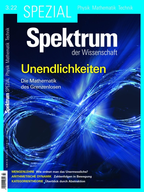 Spektrum Kompakt - Unendlichkeiten - 