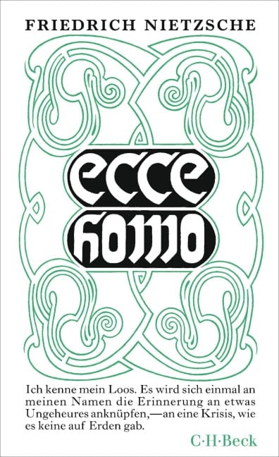 Ecce homo - Friedrich Nietzsche